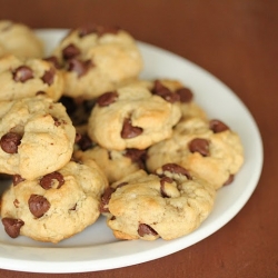 Soft Chocolate Chip Cookies