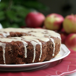 Double Apple Bundt Cake