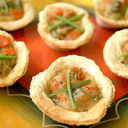 Mini Chicken Pot Pies