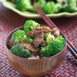 Chinese Broccoli Beef