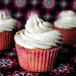 Vanilla Chai Cupcakes