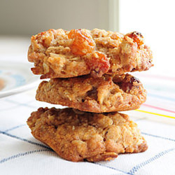 Sultana Oat Cookies