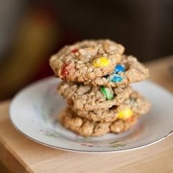 Dad’s Monster Cookies