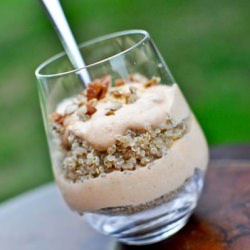 Pumpkin Pie Quinoa Parfaits