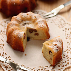 Double Apple Bundt Cake