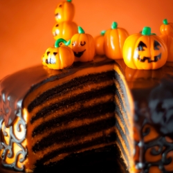 10-layer Chocolate Orange Cake