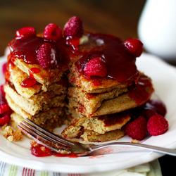 Whole Grain Pancakes