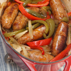 Sausage and Peppers