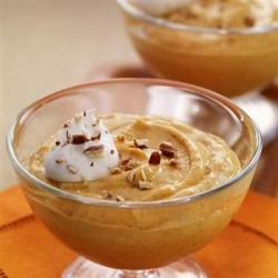 Pumpkin Pudding