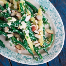 Bean and Feta Salad