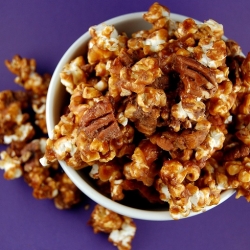 Turtle Caramel Corn