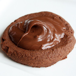 Chocolate Nutella Cookies