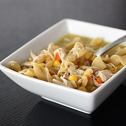 Chicken Corn Noodle Soup