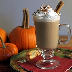 Maple Pumpkin Spice Lattes