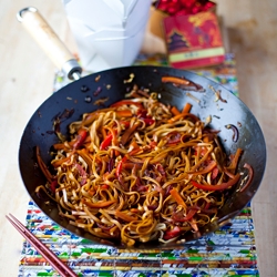 Zingy Quick and Tasty Stir-Fry