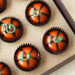 Spiced Pumpkin Chocolates