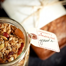 Cranberry Pumpkin Seed Granola