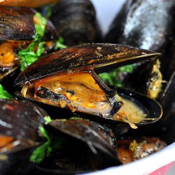 Lemongrass Mussels