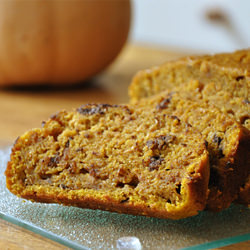 Pumpkin Chocolate Chip Bread