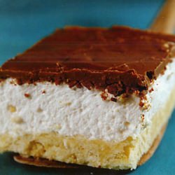 Chocolate Topped Marshmallow Bars