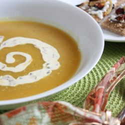 Acorn Squash Soup