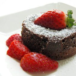 Molten Chocolate Lava Cake