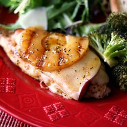 Grilled Malibu Chicken