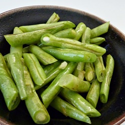 Stir Fried French Beans