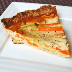 Gérard’s Mustard Tart