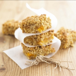 Lemon and Ginder Flapjack