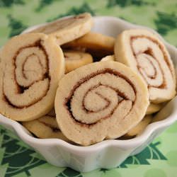 Snickerdoodle Pinwheels