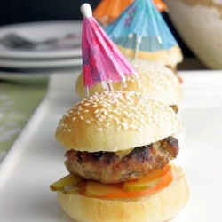 Mini Burgers aka Sliders