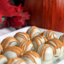 Pumpkin Cake Truffles