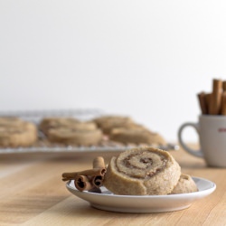 Cinnamon Roll Cookies