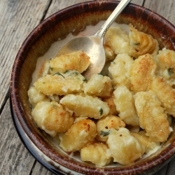 Gnocchi Mac & Cheese