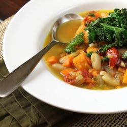 Autumn Vegetable Soup