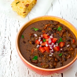 Brazilian Black Bean Stew