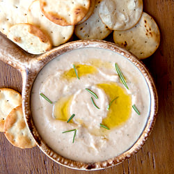 Spicy White Bean Dip