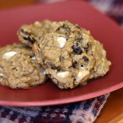 Pumpkin Oatmeal Cookies