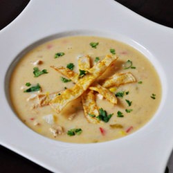 Chicken, Corn & Potato Chowder