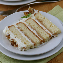 Pecan Praline Cake