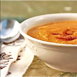 Butternut Squash Celery Root Soup