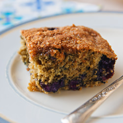 Blueberry Breakfast Cake