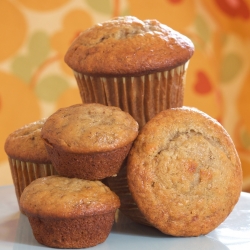 Banana Walnut Muffins