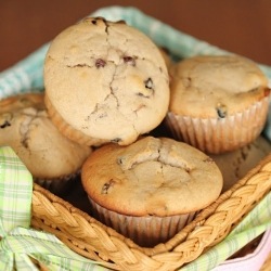 Cranberry Pomegranate Muffins