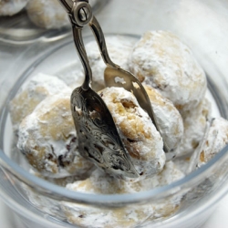 Mexican Wedding Cookies