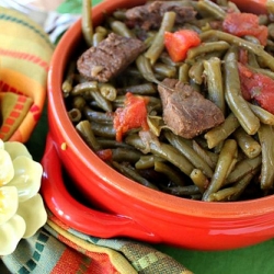 Lebanese Green Bean Stew