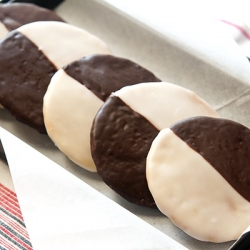 Baby Black & White Cookies