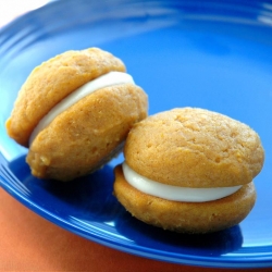 Pumpkin Whoopie Pies