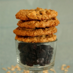 Cherry Oatmeal Cookies